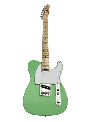 Amazon | Kaalena KA-TE/M Surf Green エレキギター サーフグリーン